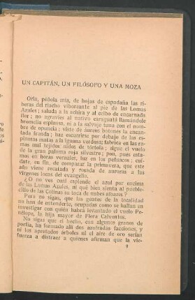 Un capitán, un filósofo y una moza