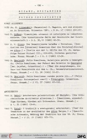 Byzanz, Spätantike, frühes Christentum