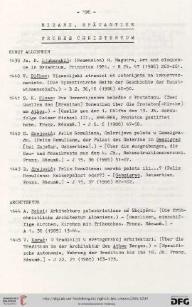 Byzanz, Spätantike, frühes Christentum