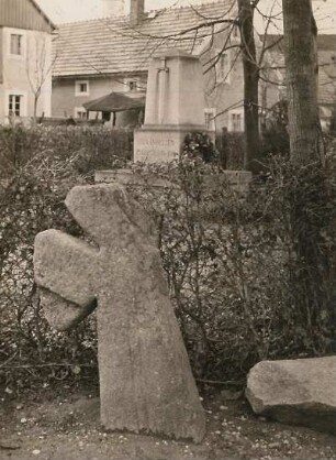 Jeßnitz bei Crostwitz. Alte Mühle