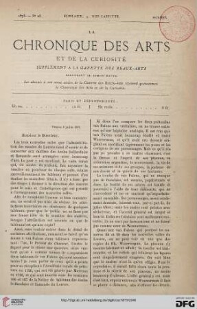 Nr. 25 (10 juillet)