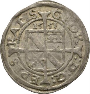 Münze, 3 Kreuzer, 1553