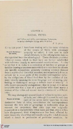 62-127 Chapter II: Social Types