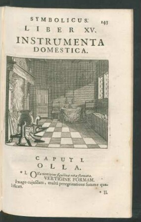 Liber XV. Instrumenta Domestica.