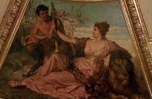 Deckengemälde — Allegorie des Epos