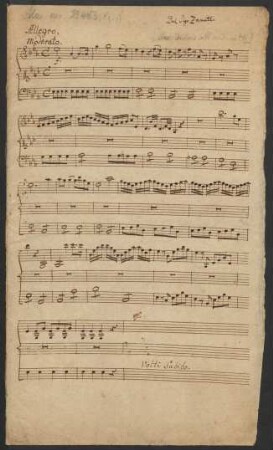 La Didone abbandonata. Auszüge; S, orch