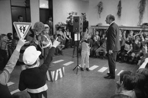 Verkehrserziehung in Karlsruher Kindergärten