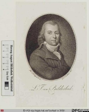 Bildnis Ludwig Franz Frhr. v. Bilderbeck