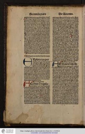 Secunda pars de accentu sive secundus liber incipit.