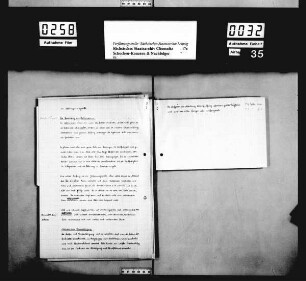 Ausbildungsunterlagen des Lehrlings Margot Stuckenbrock