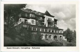 Bärenfels. Sachsenhof