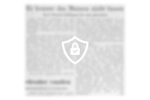 Er konnte das Mausen nicht lassen