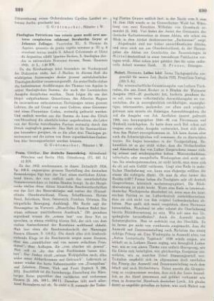 230-231 [Rezension] Luther, Martin, Luther lebt!