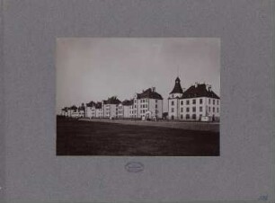 Kavalleriekaserne, Mülhausen: Ansicht