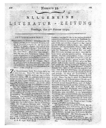 Ueber die verdunkelnde Aufklärung / von einem Ungenannten. Frankfurt [u.a.], 1789