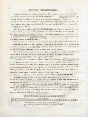 Notions préliminaires