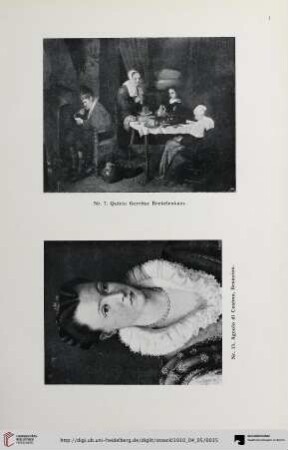 Tafel I-XXV