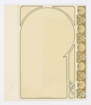 Umschlag zu: Leon Maillard, "Menus & Programmes Illustrés"