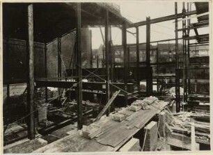 Roxy-Palast, Berlin-Schöneberg: Blick auf die Baustelle