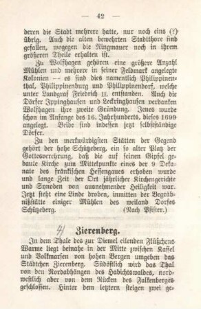 Zierenberg.