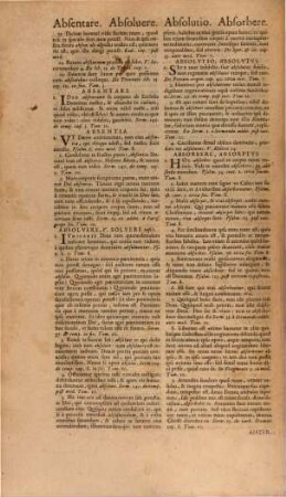 Concordantiae Augustinianae, Sive Collectio Omnium Sententiarum Quae Sparsim Reperiuntur in omnibus S. Augustini operibus : Ad Instar Concordantiarum Sacrae Scripturae. 2