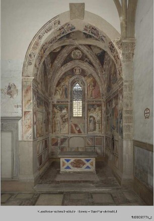 Freskenzyklus mit Szenen aus der Vita des heiligen Antonius