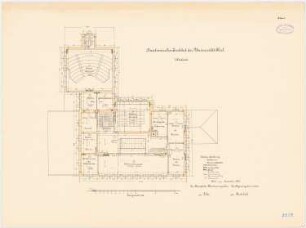 Anatomisches Institut der Christian-Albrechts-Universität Kiel Erweiterung: Grundriss 1. OG 1:100