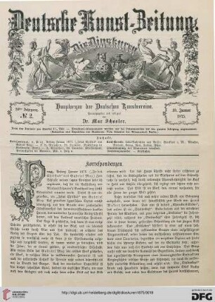 Nr. 2 (10. Januar 1875)
