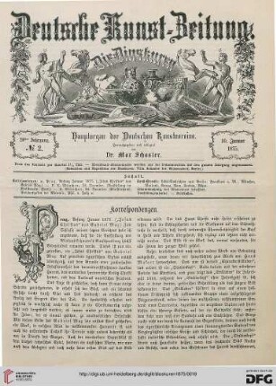 Nr. 2 (10. Januar 1875)