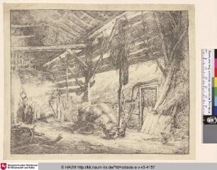 [Die Scheune; The barn; La grange]