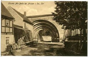 Altzella. Tor