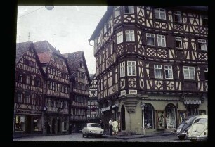 Fachwerkhäuser in Mosbach