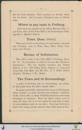 Bureau of Information.