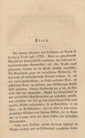 Tieck