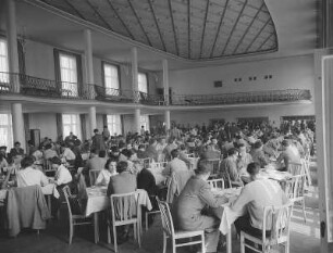 Dresden. Technische Universität, Alte Mensa, Speisesaal