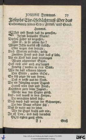 Hymnus.