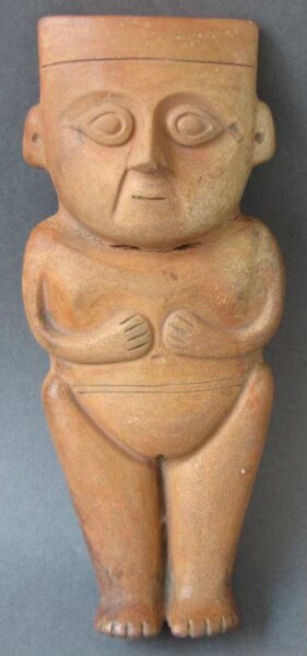 Figurine en argile