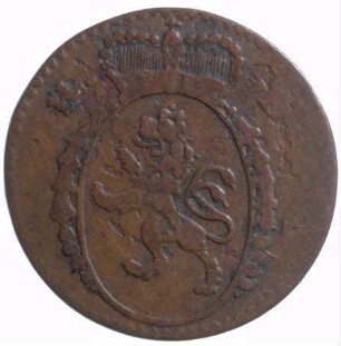 Münze, Pfennig, 1806