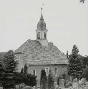 Evangelische Pfarrkirche, Ehemals Sankt Margarete, Ehemals Sankt Marien, Nikolaus und Martin