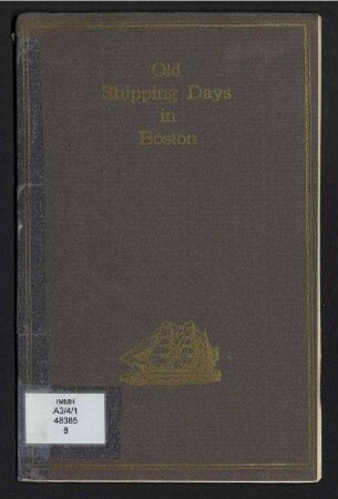 Old Shipping Days in Boston
