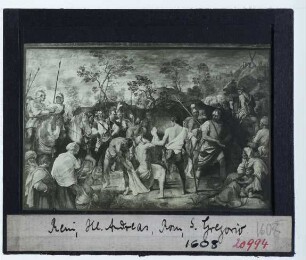 Reni, Martyrium des Hl. Andreas (Rom, S. Gregorio al Celio),Rom, S. Gregorio al Celio
