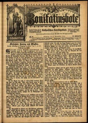 Ausgabe vom Sonntag, den 03. September 1893.