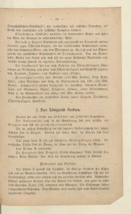 7. Das Königreich Serbien