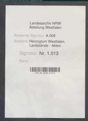 Landtagsabschied