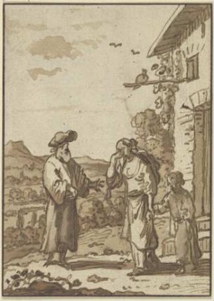 Abrahams Verstoßung der Hagar