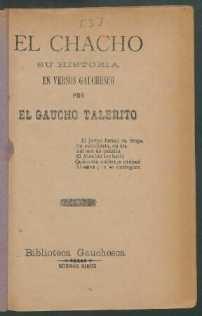 [Poesía] El joven formó su tropa