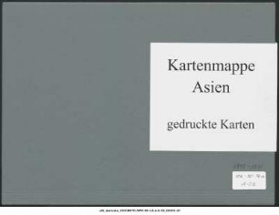 Küsten-Provinz, südl. v. Ajan, Sachalin : 1847-1911 : Kartensammlung