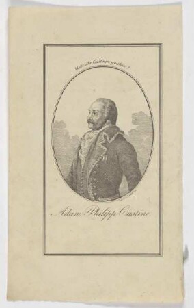 Bildnis des Adam Philippe Custine