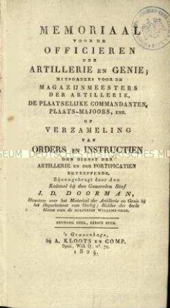Gedenkstätte für Offiziere der Artillerie und Ingenieure