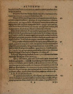 Responsvm Ivris Altervm, Das ist: Kurtzes aber doch gründlichs Bedencken, Vber dise Quaestion: Ob einer, welcher vor etlich Jahren gut Geldt außgelihen, oder darmit jährliche Pensiones erkaufft hat, schuldig seye, sich mit groben Müntzen, der jetzigen gestaigerten hohen Valuta nach, bezahlen zu lassen, oder nicht?
